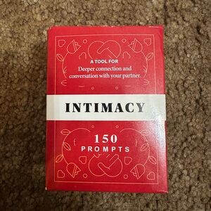 Intimacy Card Game